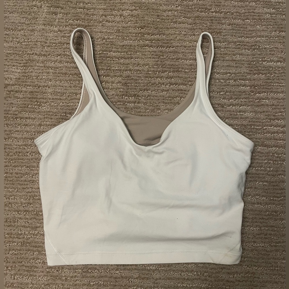 Lululemon Align Tank - White - Sz. 10